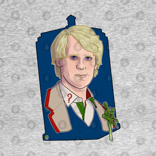 The Fifth Doctor by ArtOfTheNerd